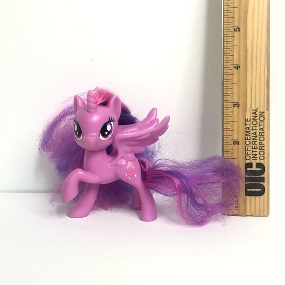 my little pony twilight sparkle princess twilight posse 2017 mlp purple 3 inch - Picture 3 of 6